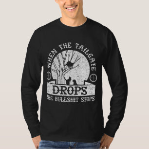 Münzjagd, wenn das Schneidertal den sonnigen Racco T-Shirt