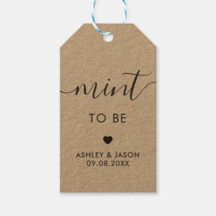 Münzprägemarke, Tag der Hochzeitsminze, Kraft Geschenkanhänger