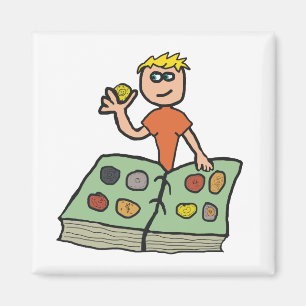 Münzsammelzahl Magnet