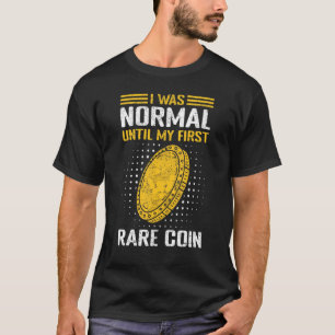 Münzsammler-Numismatiker und Münzsammler T-Shirt
