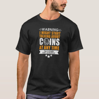 Münzsammler T-Shirt