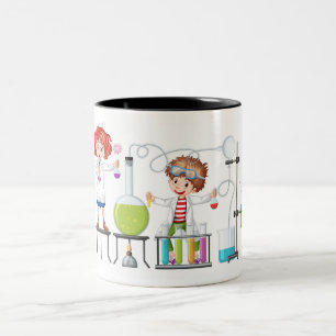 "Muppet Science Magic Mug: Veredeln Sie Ihren Schl Zweifarbige Tasse