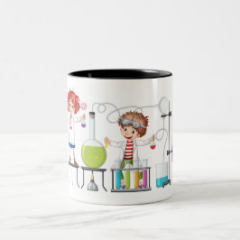 "Muppet Science Magic Tasse: Intuition Zweifarbige Tasse