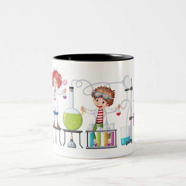 "Muppet Science Magic Tasse: Intuition Zweifarbige Tasse (Mittel)