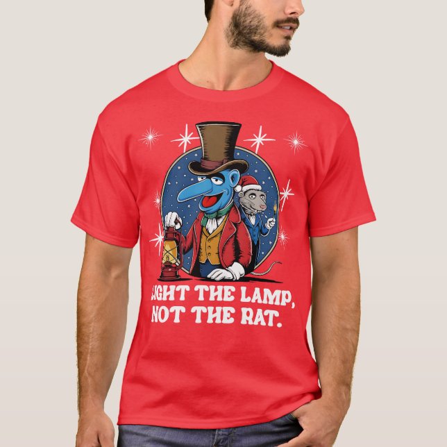 Muppet-Weihnachtslied T-Shirt (Vorderseite)