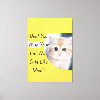 Mur d'art en toile étiré suspendu