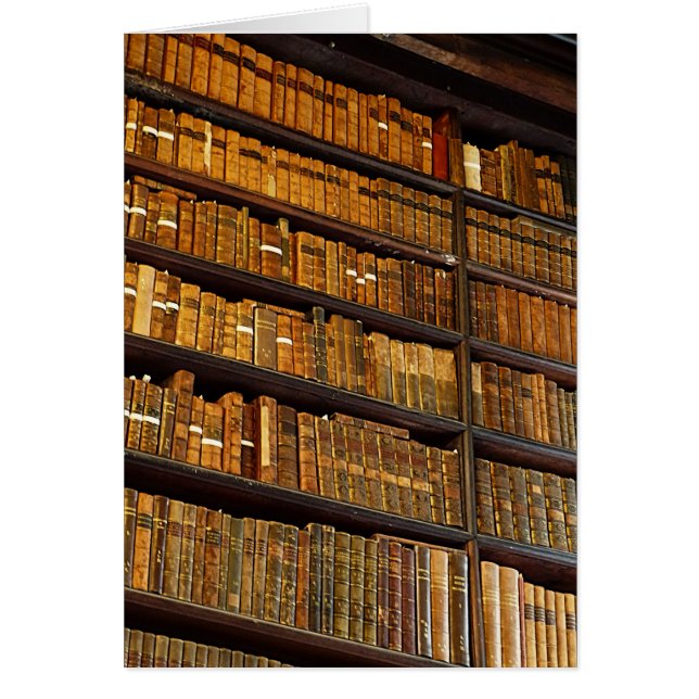 Mur de bibliothèque (Devant)