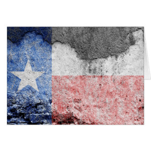 mur de brique du drapeau texas