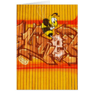 Mur de graffiti de Wasp