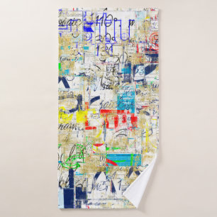 Mur de rue de graffitis. Grunge wallart, rue, dos