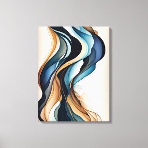 Mur de toile Abstrait