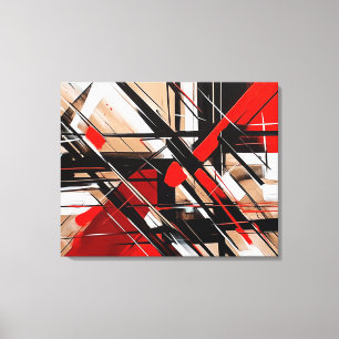 Mur de toile Abstrait