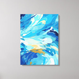 Mur de toile Abstrait