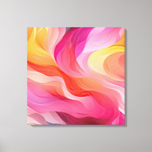 Mur de toile Abstrait
