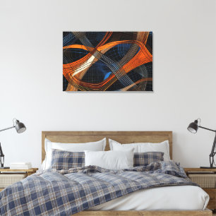 Mur de toile Abstrait