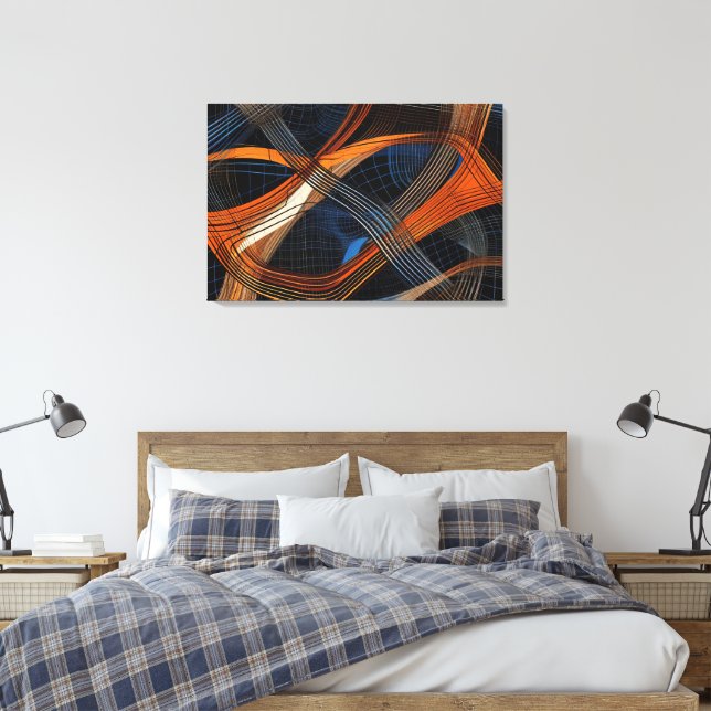 Mur de toile Abstrait (Insitu(Chambre))