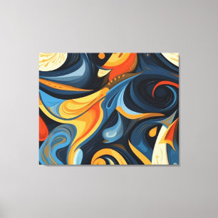 Mur de toile Abstrait