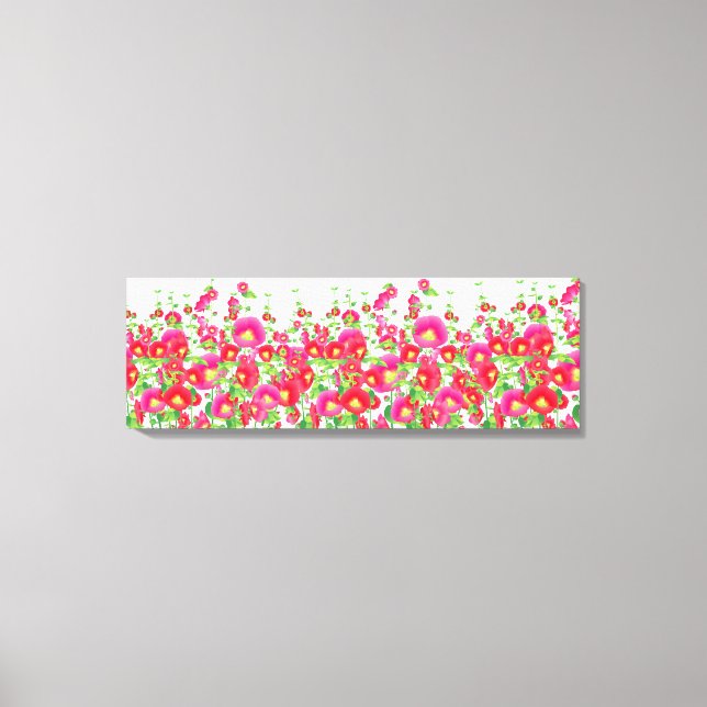 Mur de toile Art-Floral (Recto)