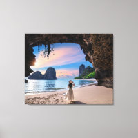 Mur de toile Art-Thaïlande