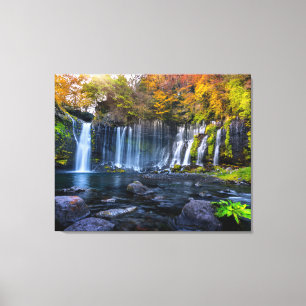 Mur de toile Chute d'art Japon