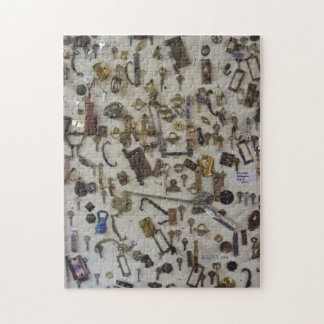 Mur des clés contestant le puzzle