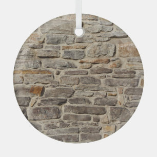 Mur en pierre rustique, décoration texturée