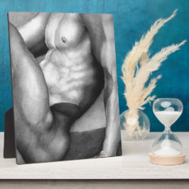 MUR PLAQUES MUR PLAQUE BELLE Art Homme