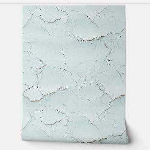 Mur texturé peint fissuré