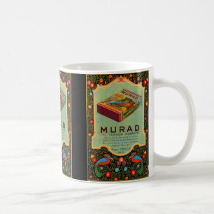Murad Cigarettes ad Kaffeetasse