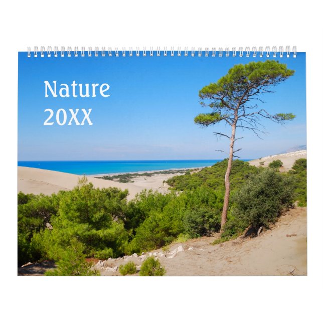 Mural 12 mois Calendrier de la nature (Protection)