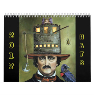 Mural 2012 CASQUETTES de calendrier
