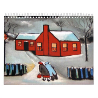 Mural (2012 images de calendrier de mes originaux)