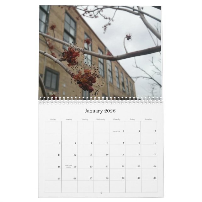 Mural 2013 - Calendrier de saleté de FW (Jan 2026)