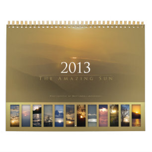 Mural 2013 - Calendrier Sun Extraordinaire