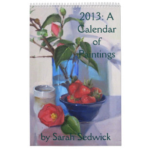 Mural 2013 : Un calendrier des peintures par Sarah