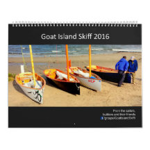 2016 calendrier de skiff d'île de chèvre - 2017