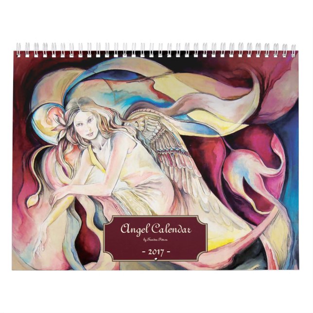 Mural 2017 un calendrier d'ange - milieu (Protection)