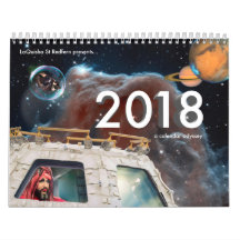 2018 une odyssée de calendrier