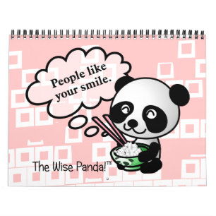 Mural 2021 Personnalisable Bonne Fortune Calendrier de 1
