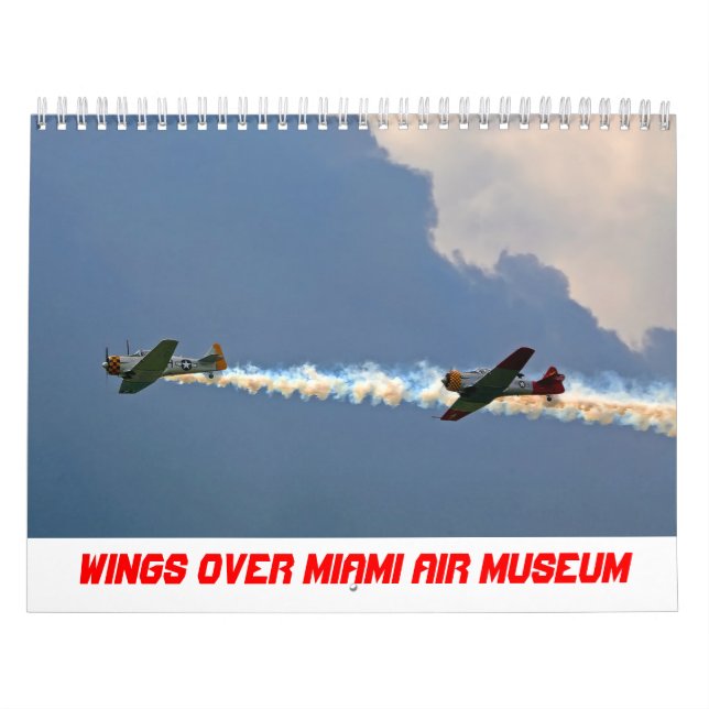 Mural Ailes au-dessus de calendrier de musée d'air de (Protection)