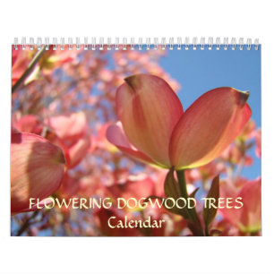 Mural AMIS CADEAUX Fleur Dogwood Arbres Calendrier