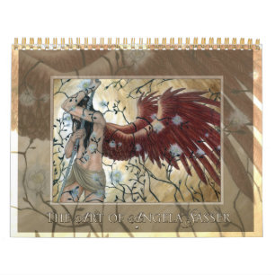 Mural Art d'Angela Sasser - Série I - Calendrier des Im
