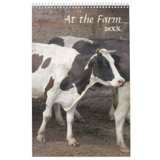 Mural Au Calendrier De La Ferme 2021
