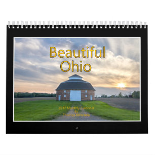 Mural Beau calendrier de l'Ohio 2017 par Thomas Minutolo