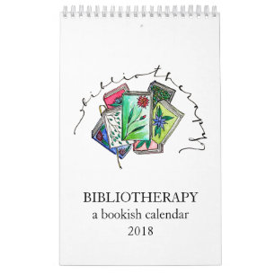 Mural Bibliotherapy : Un calendrier livresque