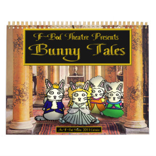 Mural Bunny Tales 2011 Calendrier