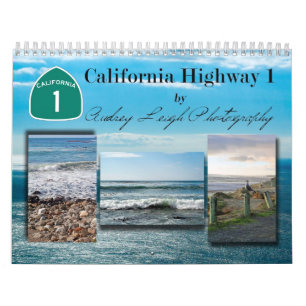 Mural CA Hwy 1 calendrier