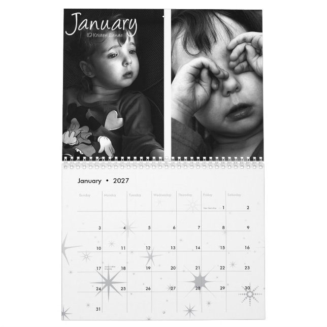 Mural Calendrier (Jan 2027)