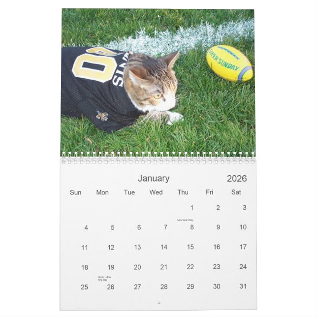 Mural Calendrier 2008 d'Emma (Jan 2026)