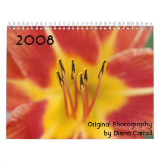 Mural Calendrier 2008 par Diana Carroll